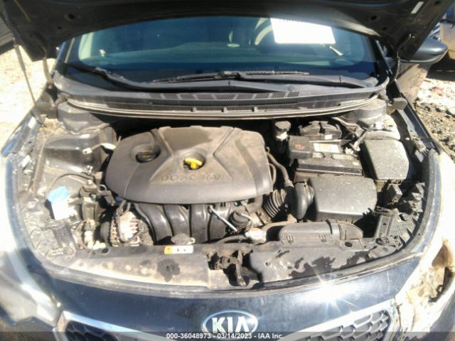 KNAFK4A63G5458186 KIA FORTE LX