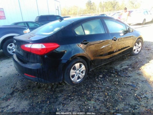 KNAFK4A63G5458186 KIA FORTE LX