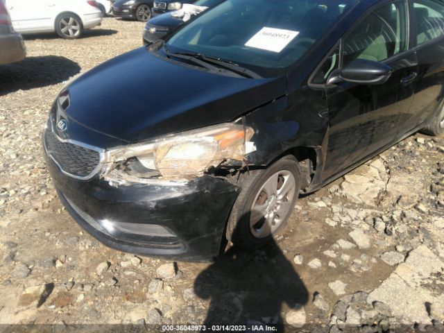 KNAFK4A63G5458186 KIA FORTE LX