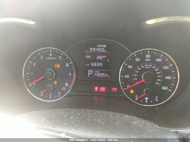 KNAFK4A63G5458186 KIA FORTE LX