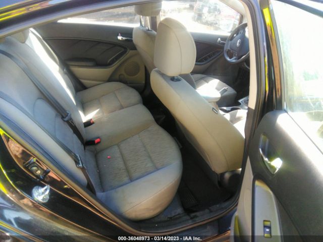 KNAFK4A63G5458186 KIA FORTE LX