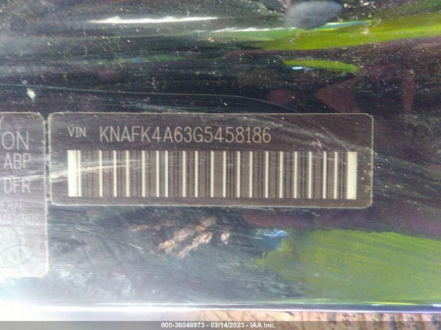 KNAFK4A63G5458186 KIA FORTE LX