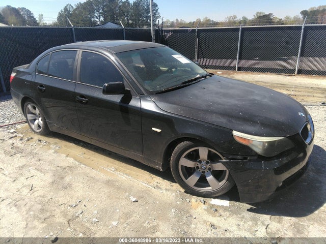 2005 BMW 5 SERIES 525I VIN: WBANA53565B860176