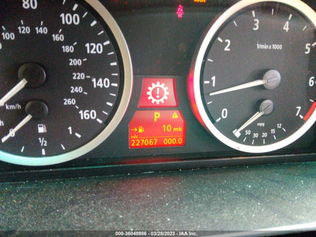 2005 BMW 5 SERIES 525I VIN: WBANA53565B860176