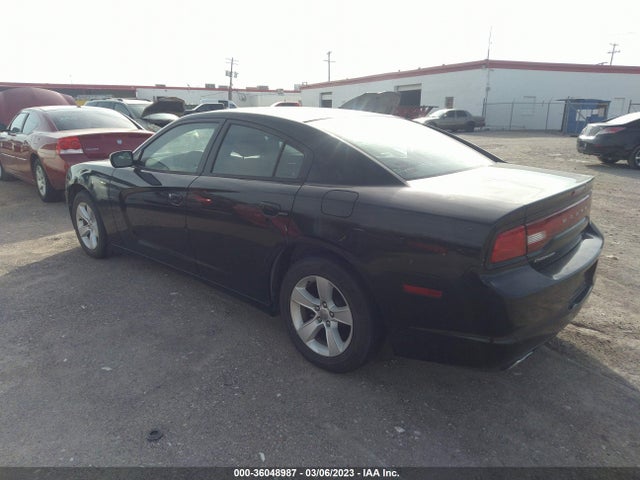 2014 DODGE CHARGER SE VIN: 2C3CDXBG8EH322302