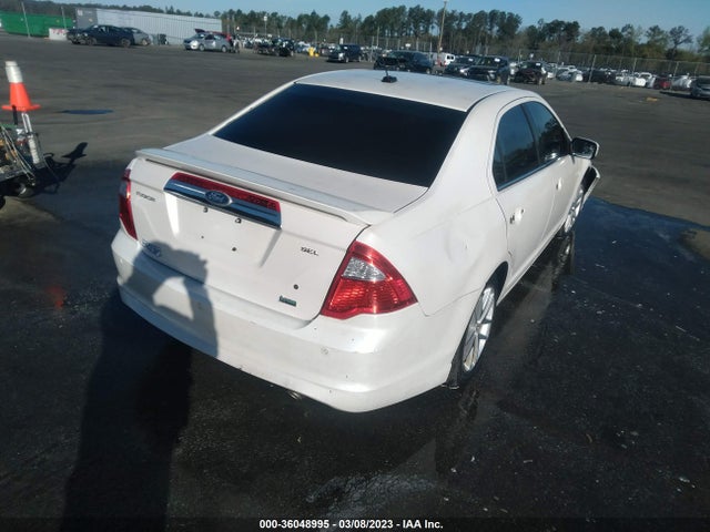 2010 FORD FUSION SEL VIN: 3FAHP0JG9AR317356