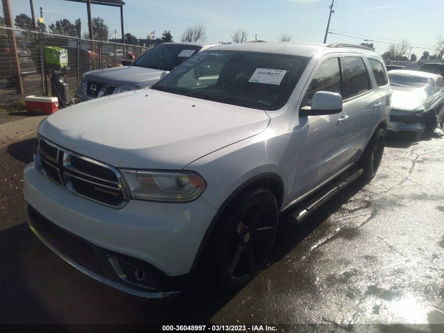 Dodge Durango Sxt 2014 1C4RDHAG9EC414499 Image 2