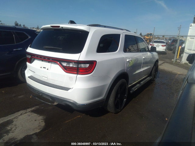 Dodge Durango Sxt 2014 1C4RDHAG9EC414499 Image 4