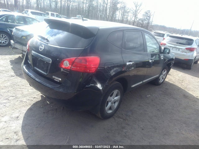 Nissan ROGUE S 2013 JN8AS5MV8DW654110 Image 4
