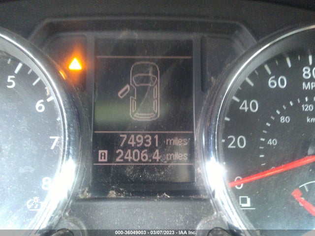 Nissan ROGUE S 2013 JN8AS5MV8DW654110 Image 7