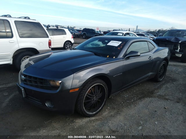 Chevrolet Camaro 1ls 2011 2G1FE1ED9B9122967 Image 2
