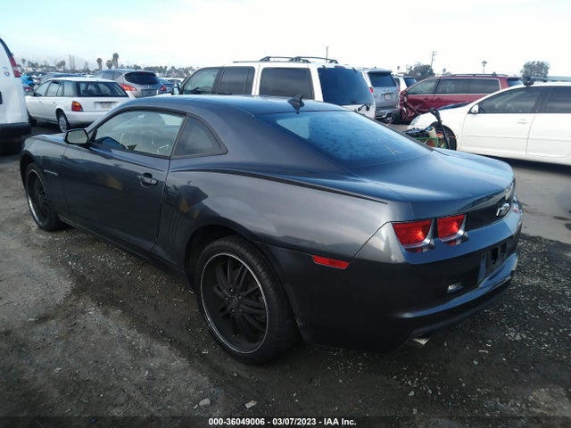 Chevrolet Camaro 1ls 2011 2G1FE1ED9B9122967 Image 4
