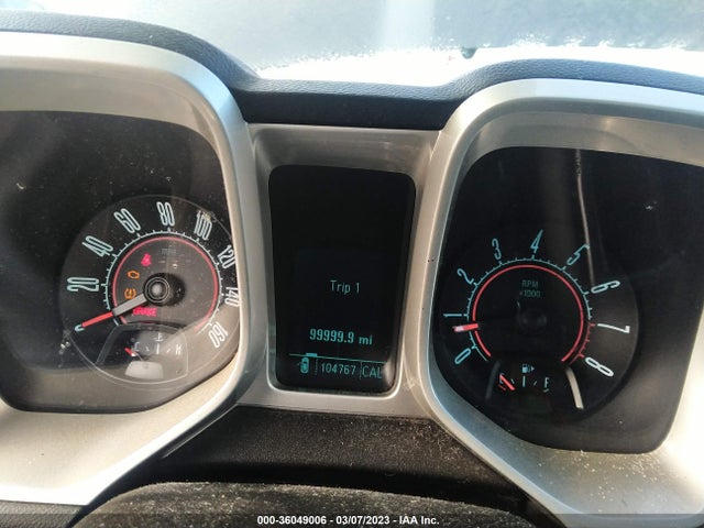 Chevrolet Camaro 1ls 2011 2G1FE1ED9B9122967 Image 8