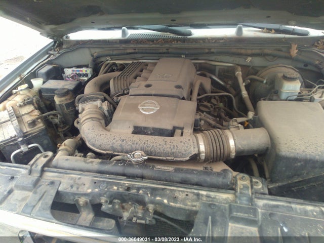 2006 NISSAN FRONTIER SE VIN: 1N6AD07UX6C443391
