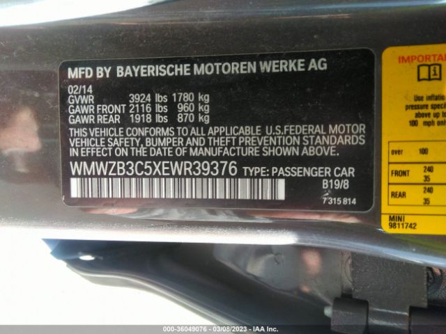 WMWZB3C5XEWR39376 Mini COOPER COUNTRYMAN