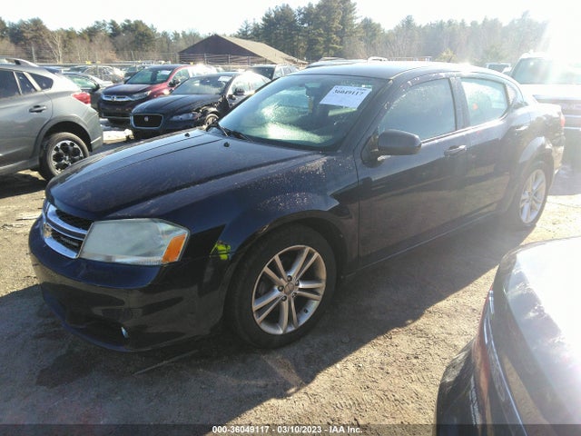 Dodge Avenger Heat 2011 1B3BD1FGXBN513139 Image 2