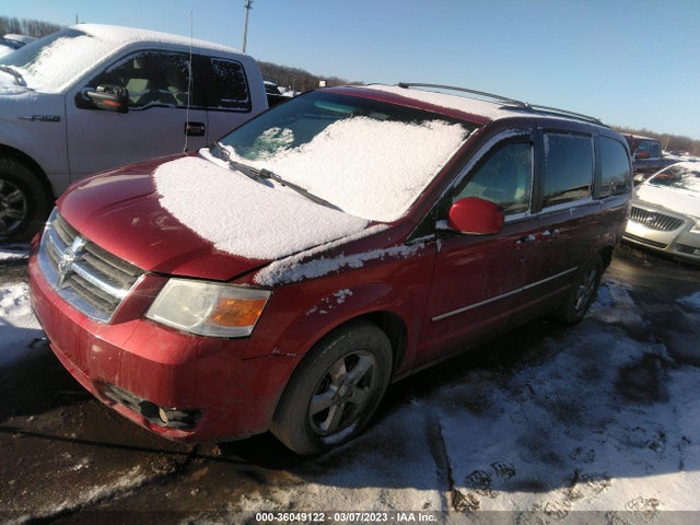 Dodge Grand Caravan Sxt 2009 2D8HN54119R533564 Image 2