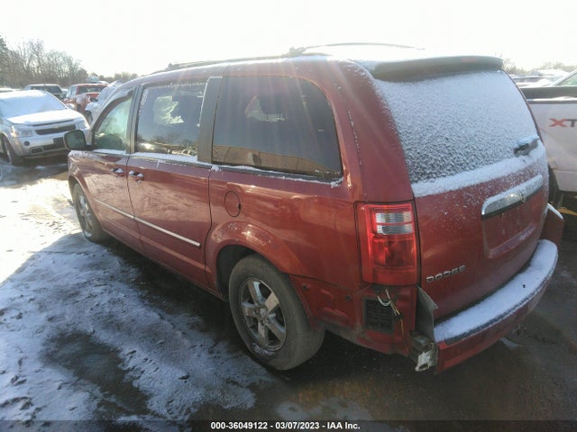 Dodge Grand Caravan Sxt 2009 2D8HN54119R533564 Image 4