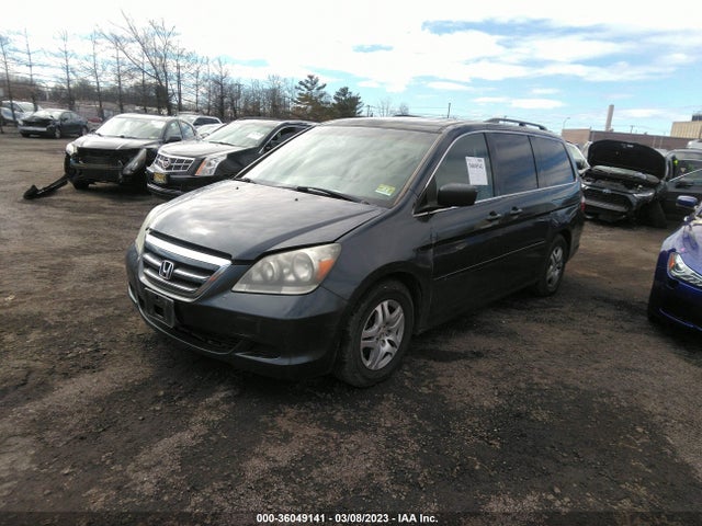 2005 HONDA ODYSSEY EX-L VIN: 5FNRL38795B021410