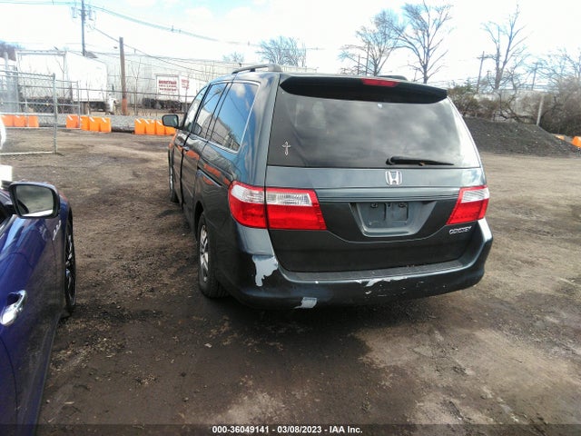 2005 HONDA ODYSSEY EX-L VIN: 5FNRL38795B021410