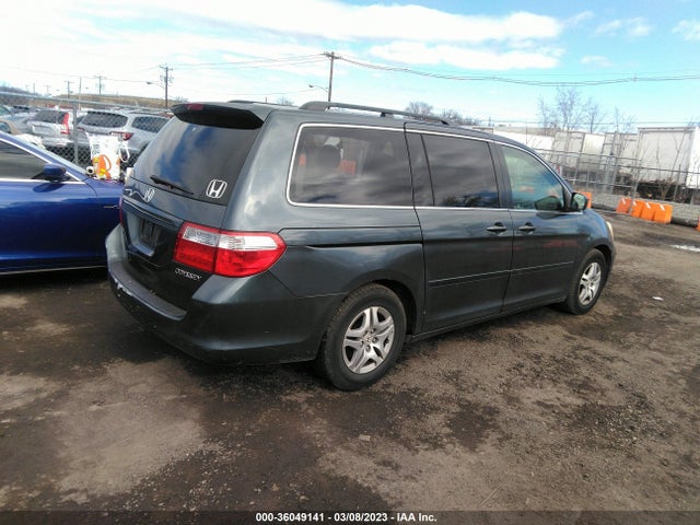2005 HONDA ODYSSEY EX-L VIN: 5FNRL38795B021410