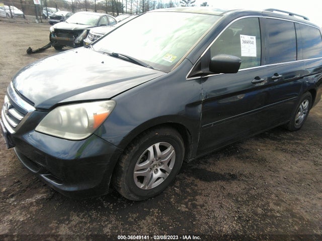 2005 HONDA ODYSSEY EX-L VIN: 5FNRL38795B021410