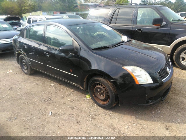2009 NISSAN SENTRA 2.0 FE+ VIN: 3N1AB61E99L649407