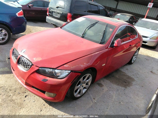 2007 BMW 3 SERIES 335I VIN: WBAWB73537PV83554