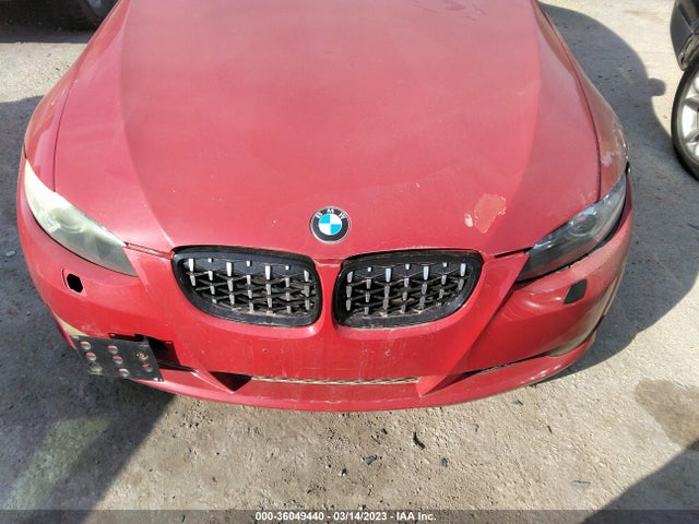 2007 BMW 3 SERIES 335I VIN: WBAWB73537PV83554