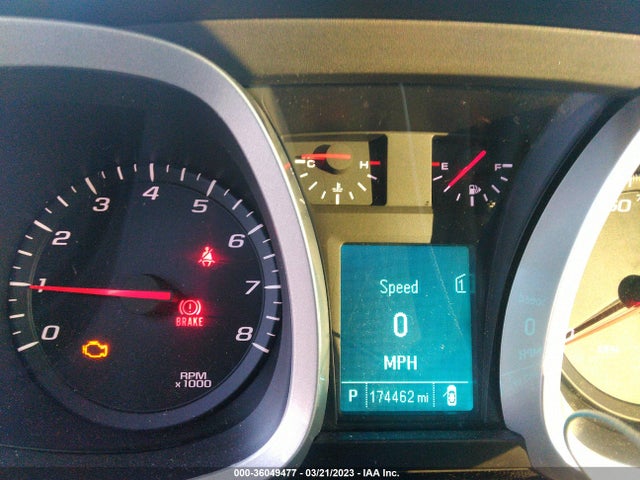 2012 CHEVROLET EQUINOX LS VIN: 2GNFLCEK2C6135724