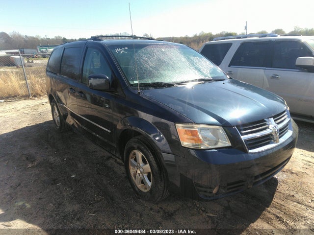 2009 DODGE GRAND CARAVAN SXT VIN: 2D8HN54169R662237