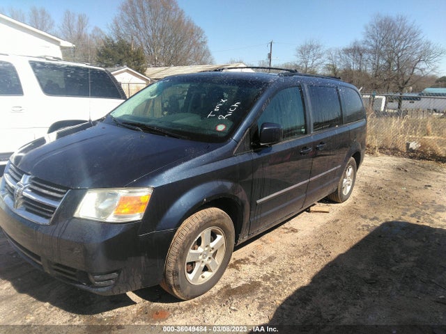Dodge Grand Caravan Sxt 2009 2D8HN54169R662237 Image 2