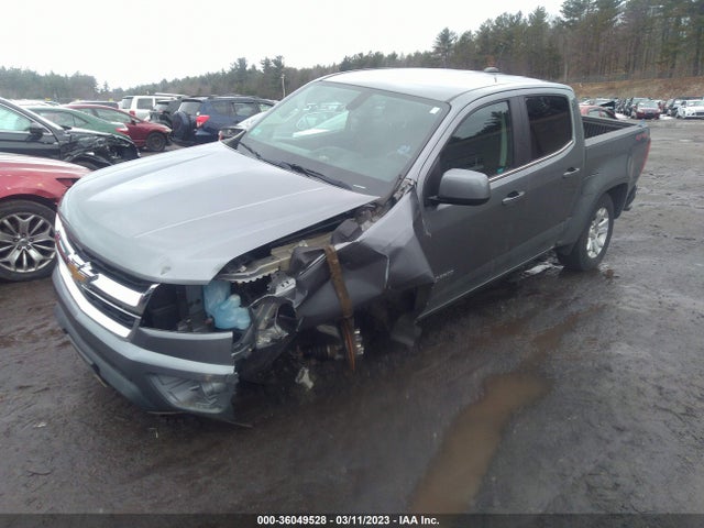 2018 CHEVROLET COLORADO 4WD LT VIN: 1GCGTCEN6J1316574