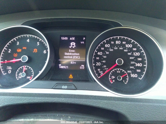 2016 Volkswagen Golf, VIN: 3VW217AU2GM065517
