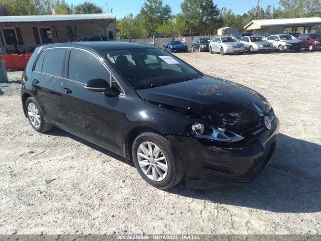 2016 Volkswagen Golf, VIN: 3VW217AU2GM065517