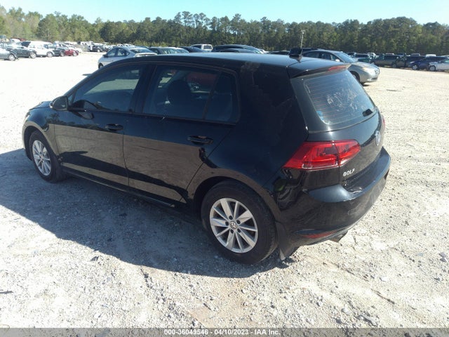 2016 Volkswagen Golf, VIN: 3VW217AU2GM065517