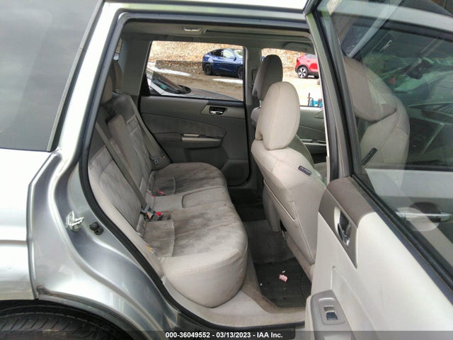 2010 SUBARU FORESTER 2.5X PREMIUM VIN: JF2SH6CC8AH774883
