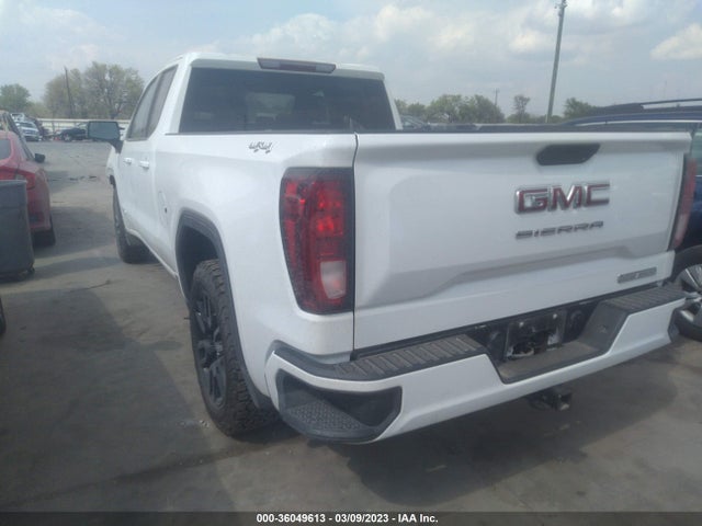 GMC Sierra 1500 Elevation 2020 1GTR9CEK7LZ152382 Image 3