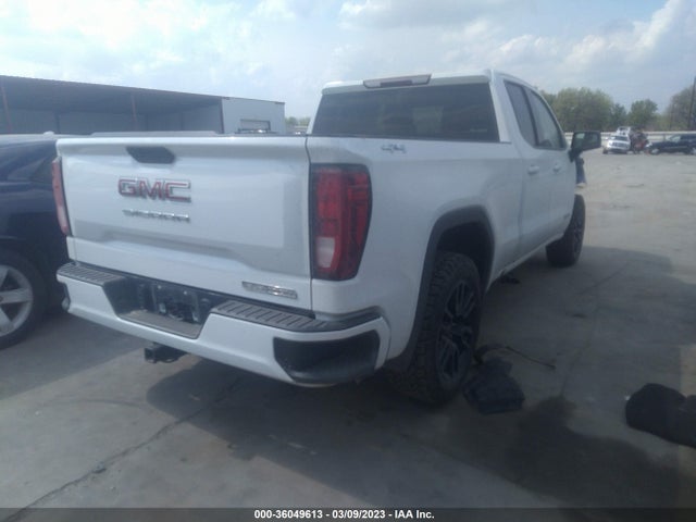 GMC Sierra 1500 Elevation 2020 1GTR9CEK7LZ152382 Image 4