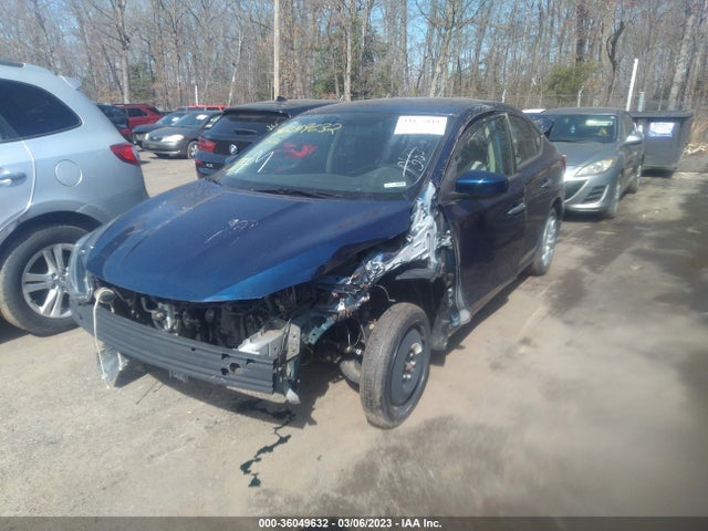 Nissan SENTRA S 2019 3N1AB7AP7KY433409 Image 2