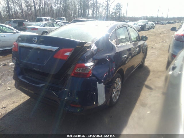 Nissan SENTRA S 2019 3N1AB7AP7KY433409 Image 4