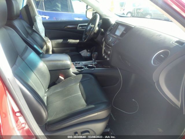 5N1AR2MM4FC641982 Nissan Pathfinder Sl