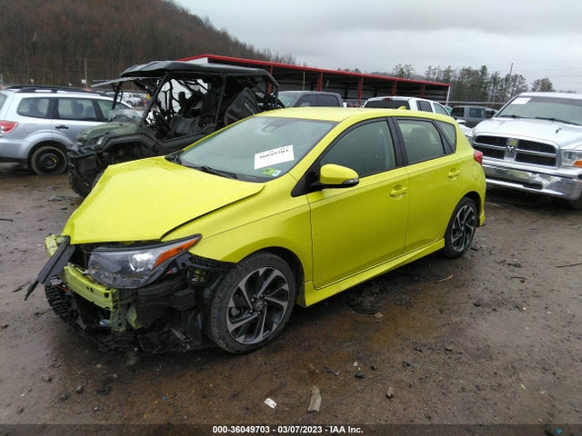Aukcja sprzedaży 2018 Toyota Corolla Im, vin: JTNKARJE8JJ561297, numer aukcji: 36049703