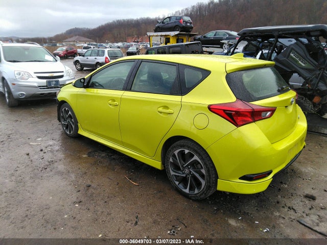 Aukcja sprzedaży 2018 Toyota Corolla Im, vin: JTNKARJE8JJ561297, numer aukcji: 36049703