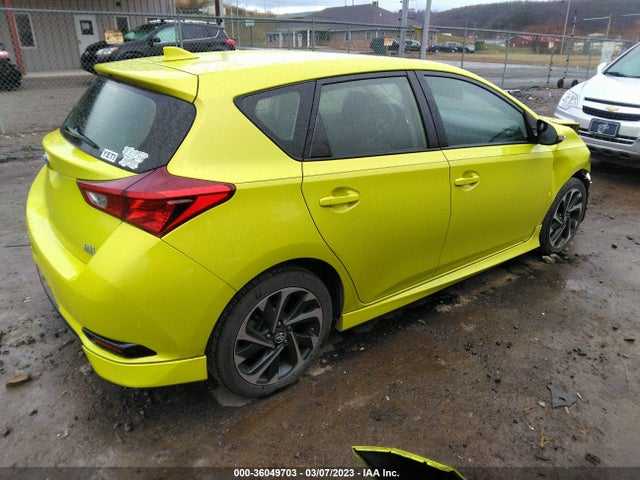 Aukcja sprzedaży 2018 Toyota Corolla Im, vin: JTNKARJE8JJ561297, numer aukcji: 36049703