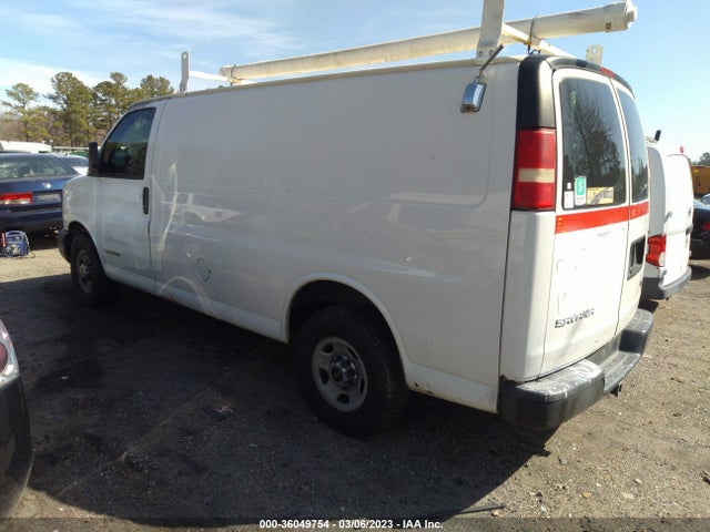GMC SAVANA CARGO VAN 2005 1GTGG25V451240776 Image 4