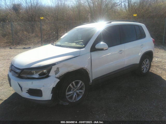 WVGAV7AX7GW512092 Volkswagen TIGUAN S