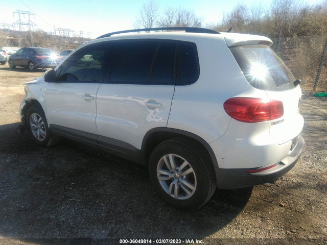 WVGAV7AX7GW512092 Volkswagen TIGUAN S