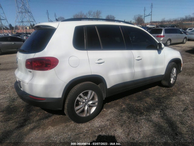 WVGAV7AX7GW512092 Volkswagen TIGUAN S
