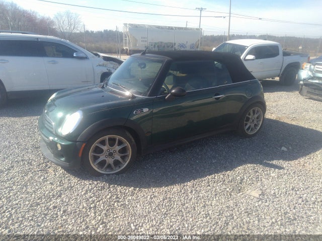 2007 MINI COOPER CONVERTIBLE S VIN: WMWRH33597TJ44516
